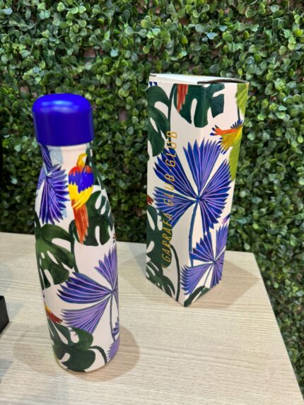 Garrafa 500ML Farm Glub Passaros Pintados