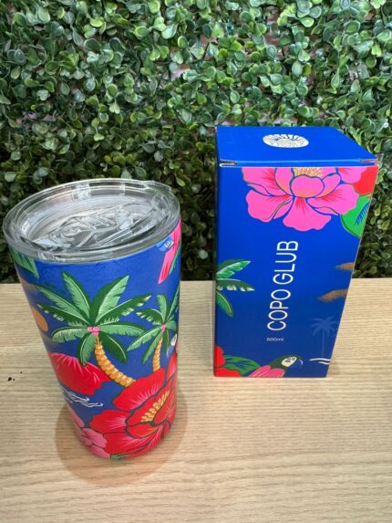 Copo farm Glub 500ML Rio De Flor