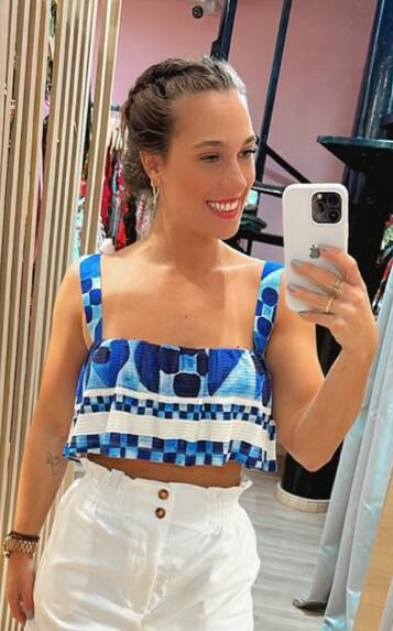 Blusa Babado Rua 5521