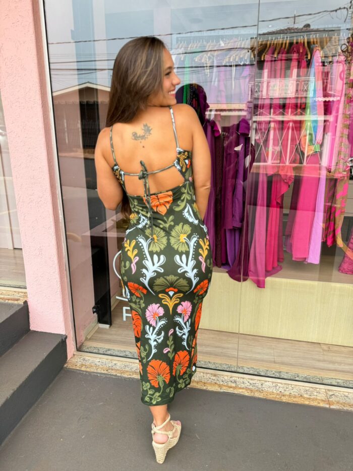Vestido Midi Helena - Imagem 2