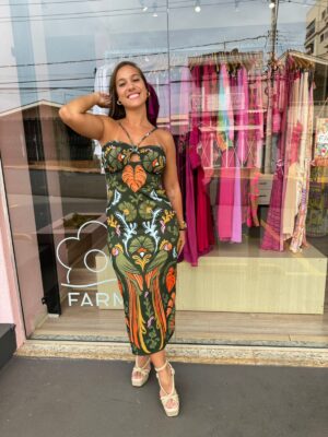 Vestido Midi Helena - Imagem 3