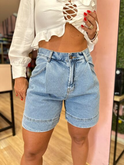 Bermuda Jeans Loose