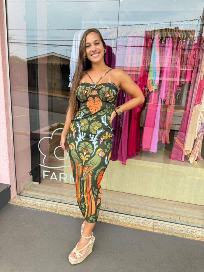 Vestido Midi Helena - Imagem 1