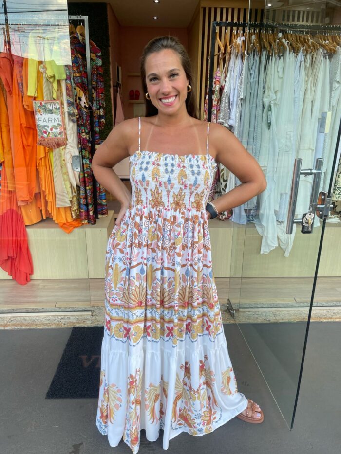 Vestido Midi Bella E - Imagem 4