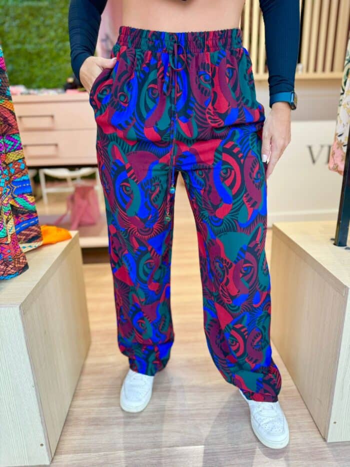 Calça Tigre Da Noite Farm - Imagem 2