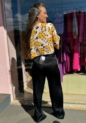 Blusa Cropped Bossa Banana Farm - Imagem 2