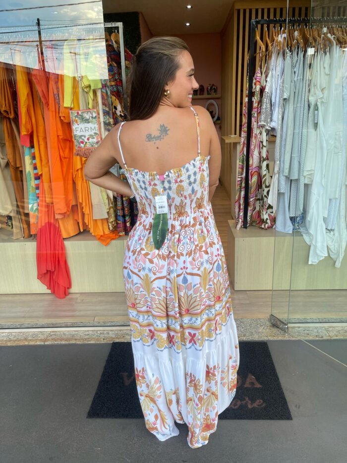 Vestido Midi Bella E - Imagem 3