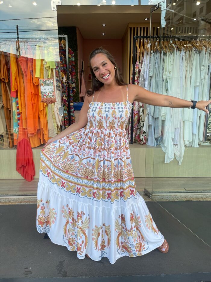 Vestido Midi Bella E - Imagem 1