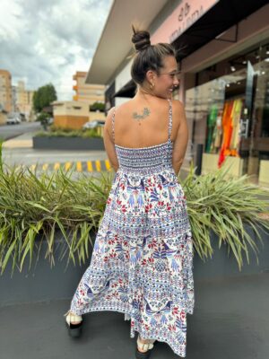 Vestido Cropped Lenço Magia Tropical Farm - Imagem 2
