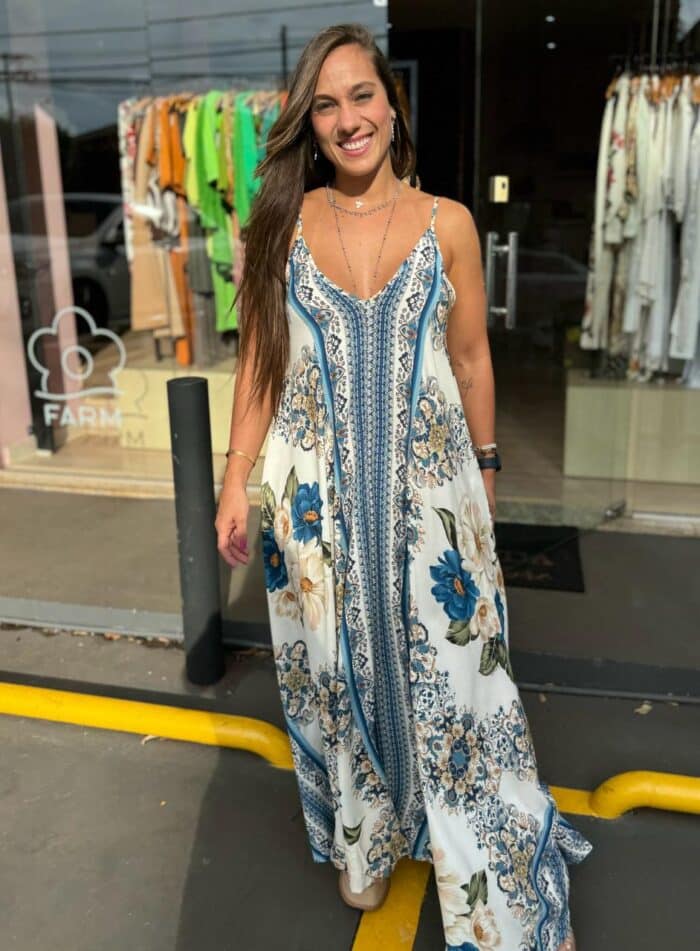 Vestido longo Anastacia - Imagem 4