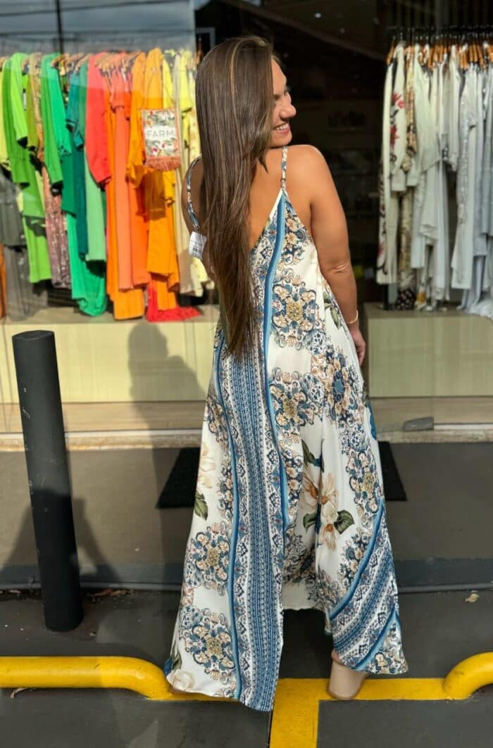 Vestido longo Anastacia - Imagem 3