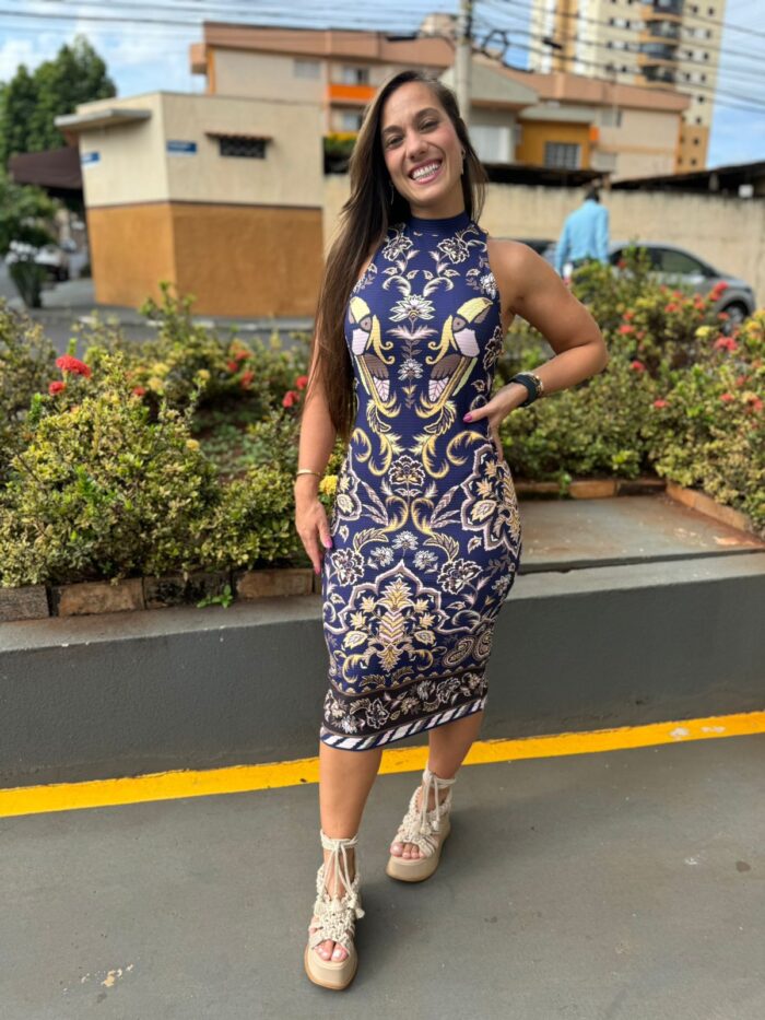 Vestido Midi Persa - Imagem 1