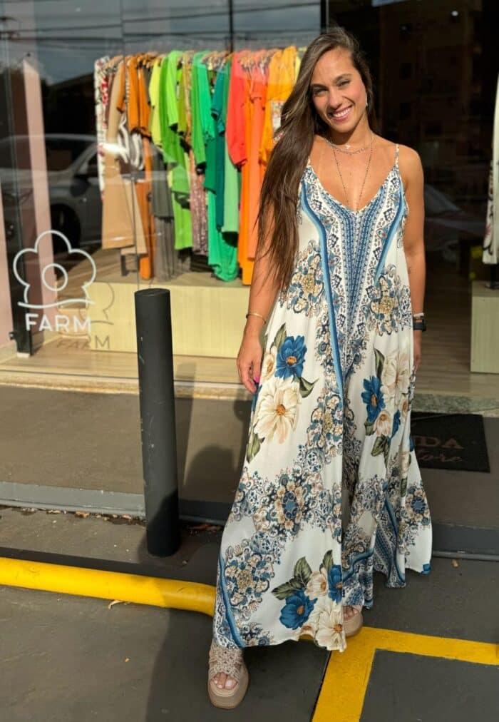 Vestido longo Anastacia - Imagem 2