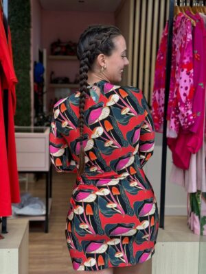 Vestido Curto Cogumelo Silvestre - Imagem 3