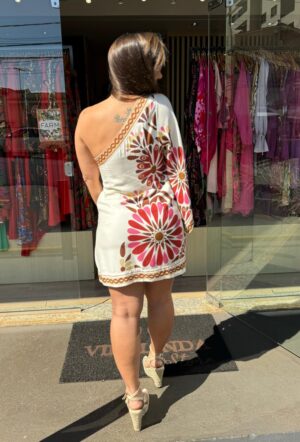 Vestido Ombro So Florejo Farm - Imagem 3