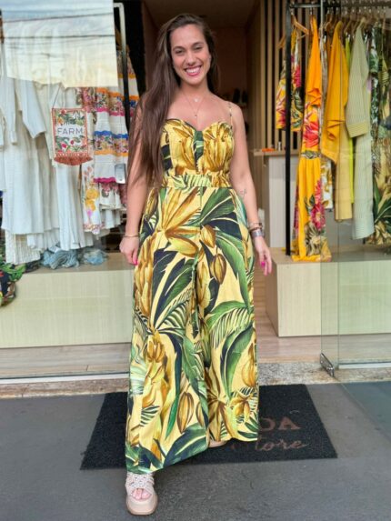 Macacão Bananarte