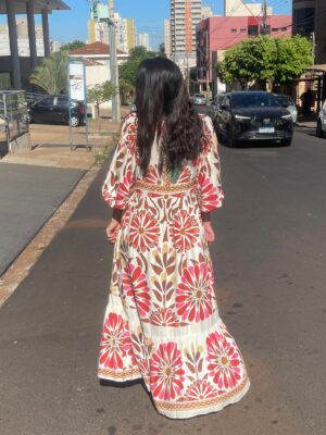 Vestido Cropped Florejo - Imagem 3