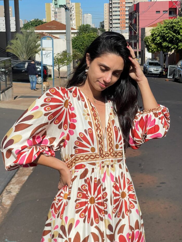 Vestido Cropped Florejo - Imagem 2