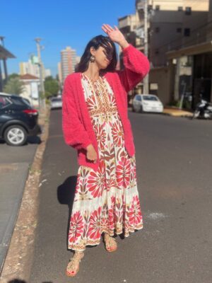 Vestido Cropped Florejo - Imagem 4