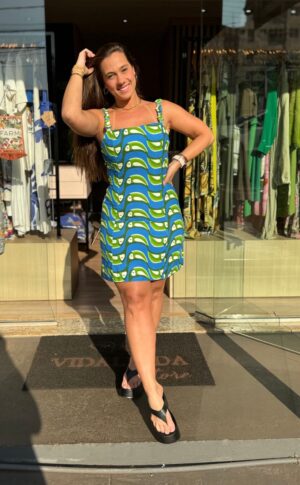Vestido Curto Tucabacana - Imagem 2