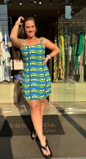 Vestido Curto Tucabacana