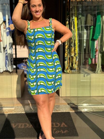 Vestido Curto Tucabacana