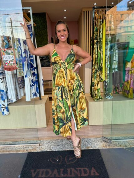 Vestido Longo Bananarte