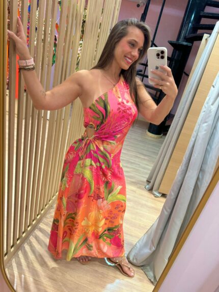 Vestido Cropped Ombro So Maralina