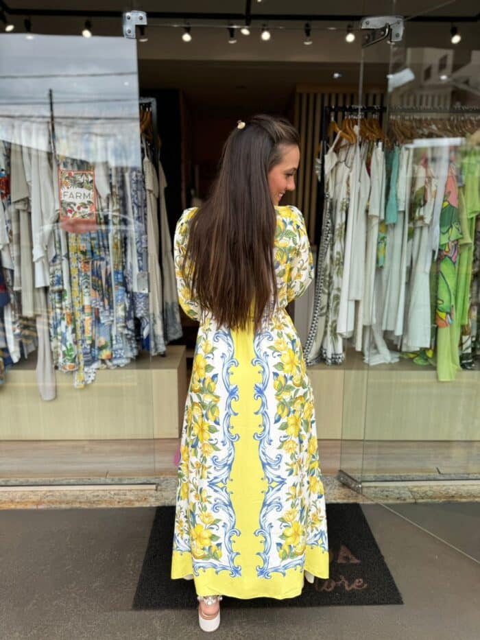Vestido Cropped Sicilia Lenço - Imagem 4