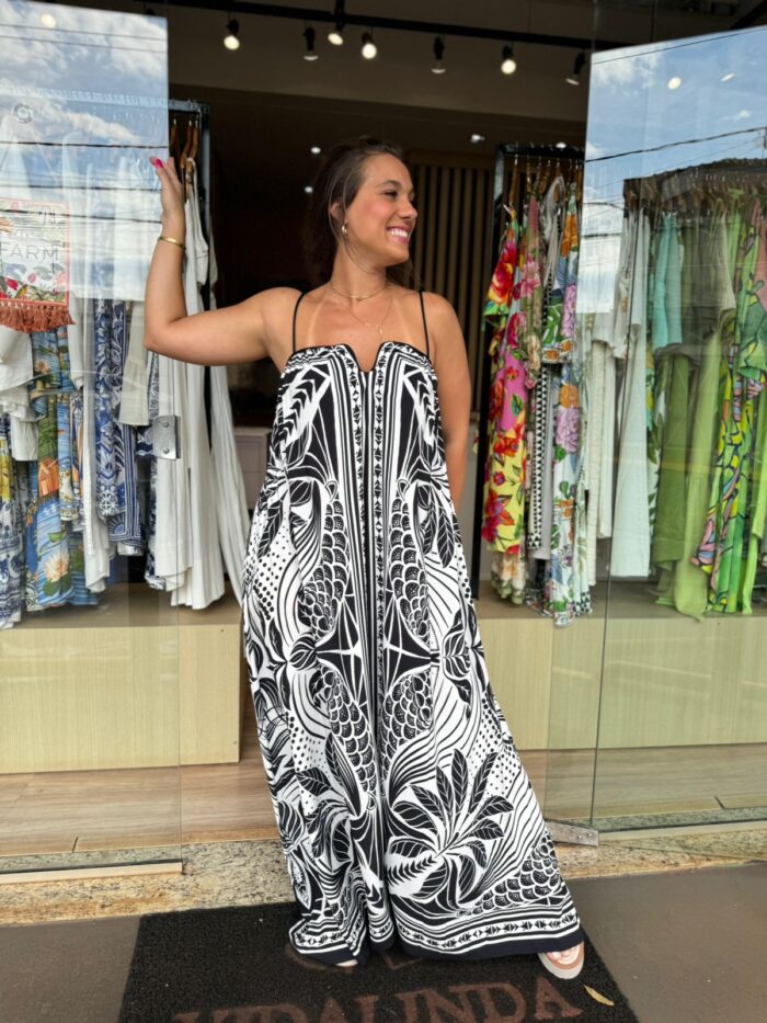 Vestido Cropped Foz - Imagem 1