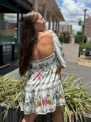Vestido Curto Delicadeza de Fruta - Imagem 2