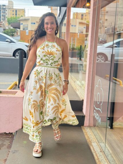 Vestido Cropped Milani