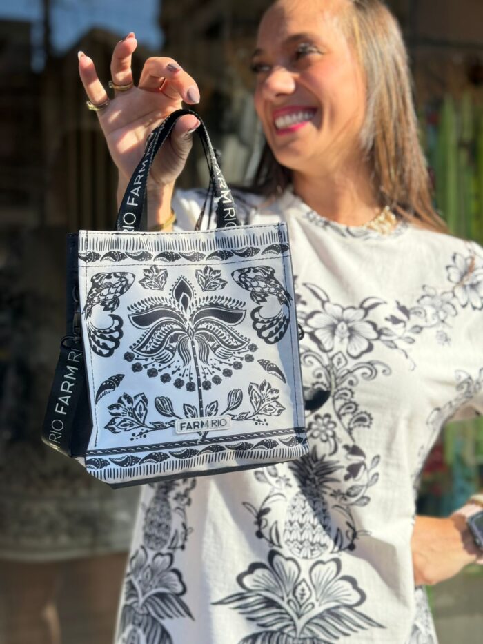 Bolsa Farm Mimo Passeio de Rio - Imagem 1