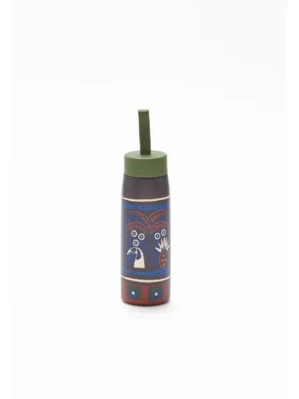 Garrafa Farm Que Sede 500ml Gráfico Tropical