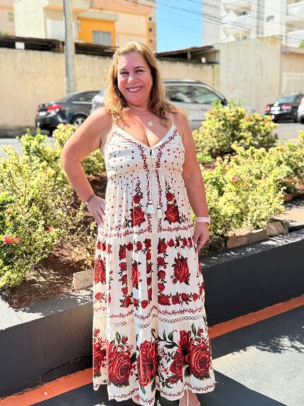Vestido Longo Rosalia