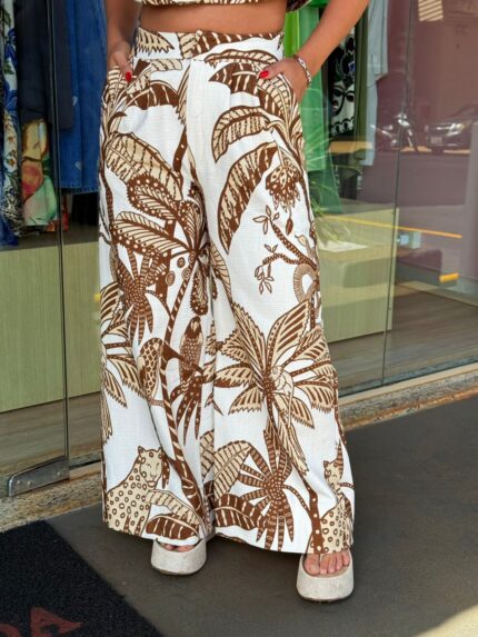 Calça Pantalona Amozania