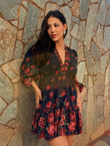VESTIDO CURTO ROSALIA