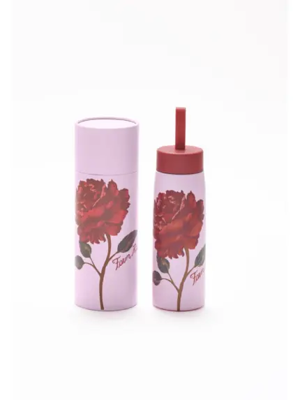 Garrafa Farm Que Sede 750ml Rosália  Rosa