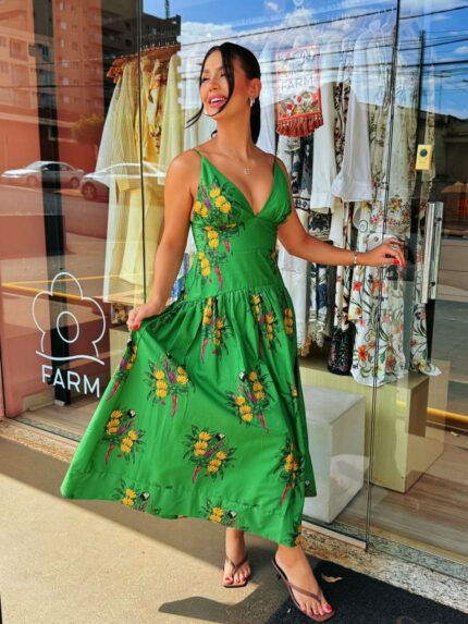 Vestido Cropped Rio Maracana