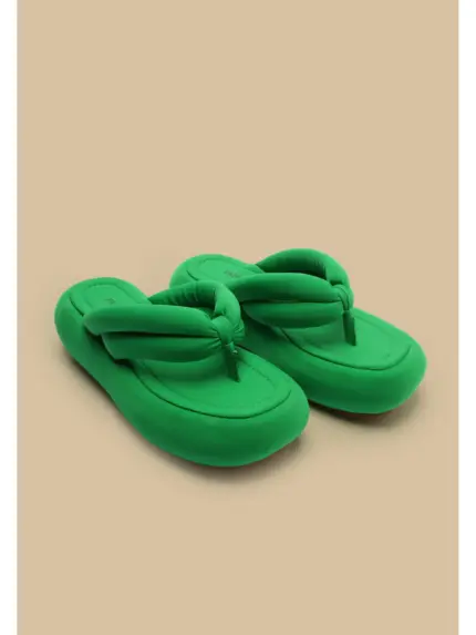 Chinelo Flatform Katita Lycra Farm