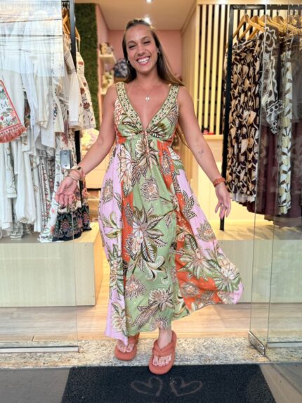 Vestido Longo Delhi