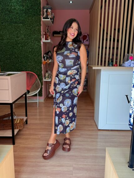 Vestido Tule Souvenir