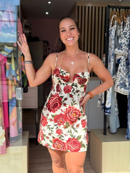 Vestido Rosalia Corrido
