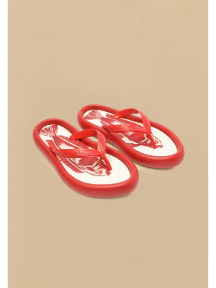 Chinelo Canoa Estampa Peixe