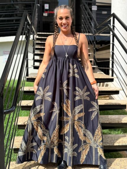 Vestido Cropped Talamanca Localizado