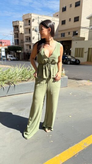 Calça Pantalona