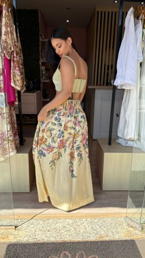Saia Cropped Maria Lenco - Imagem 2