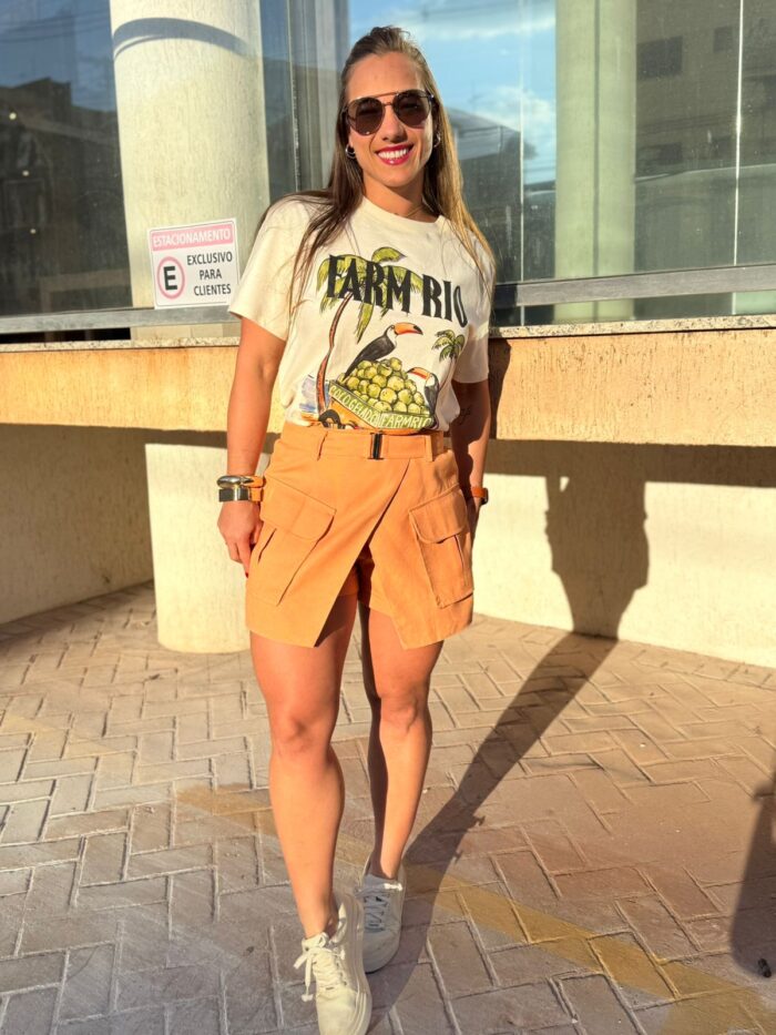 T-Shirt Fit Farm Rio Coco Gelado - Imagem 3