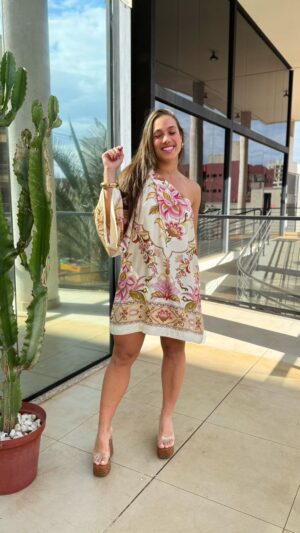 Vestido Curto Jardim Majestoso - Imagem 2