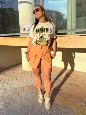 T-Shirt Fit Farm Rio Coco Gelado - Imagem 2